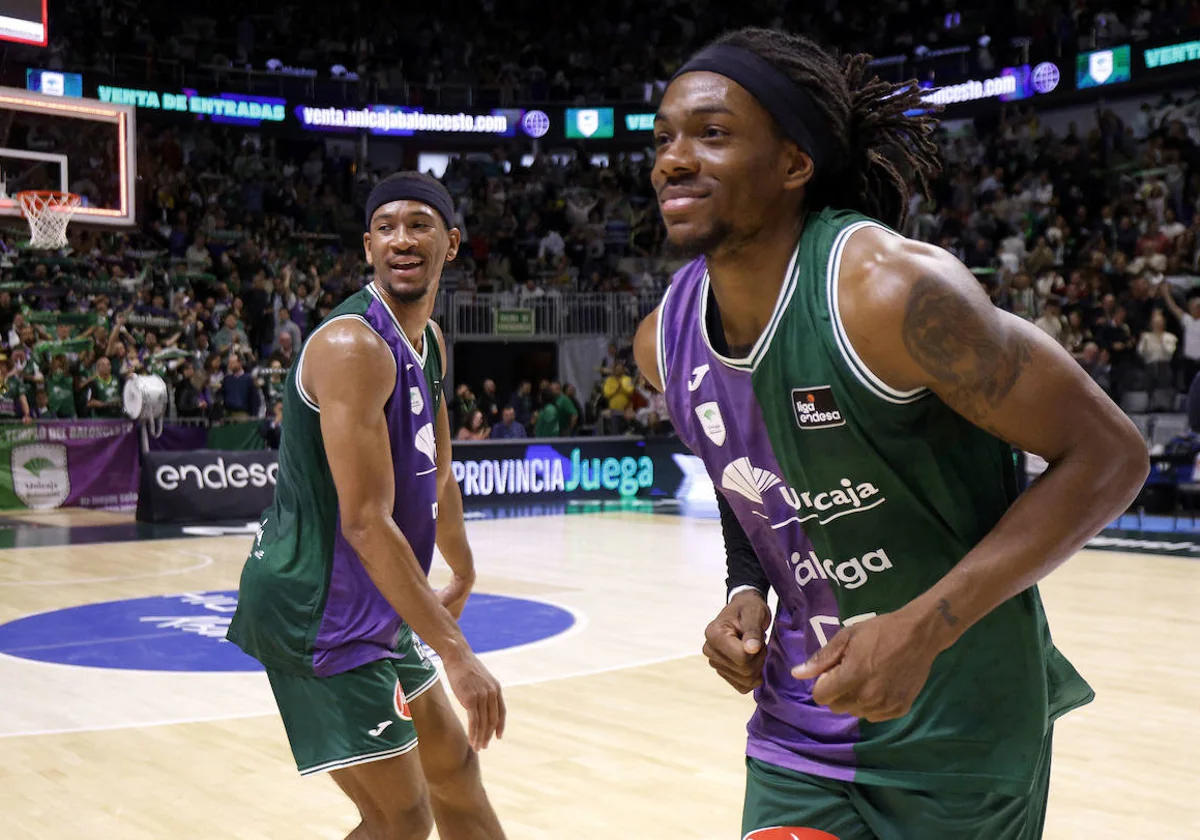 Kendrick Perry Es El Centro De La Piña Del Unicaja Diario Sur 9112